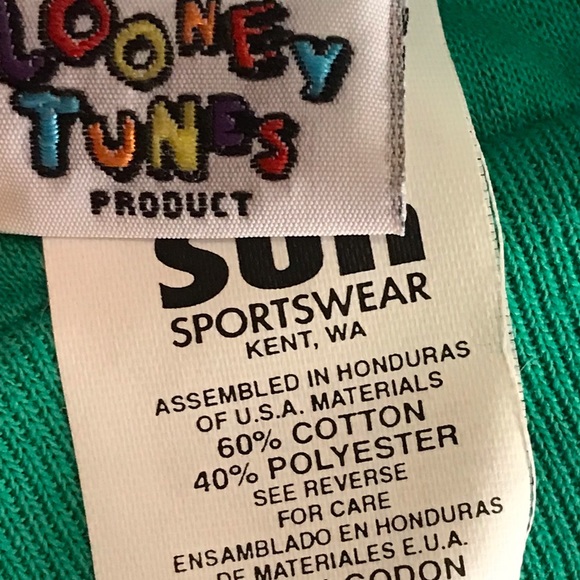 Vintage 90s Christmas Tweety Bird Santa’s little Angel NWT - Picture 2 of 15